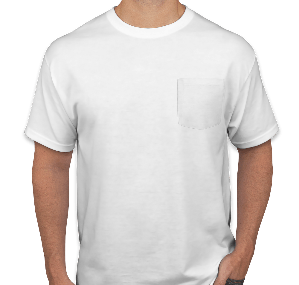 Jerzees 50/50 Pocket T-shirt-default