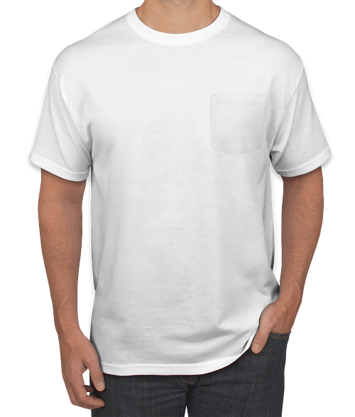 Pocket Tee Shirt Jerzees Tailles SM à XL le meilleur 