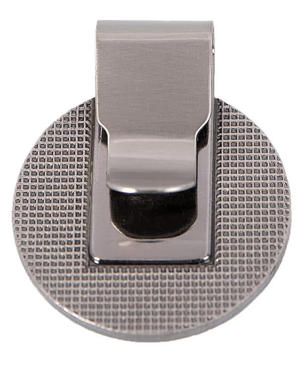 Laser Engraved Hat Clip with Ball Marker