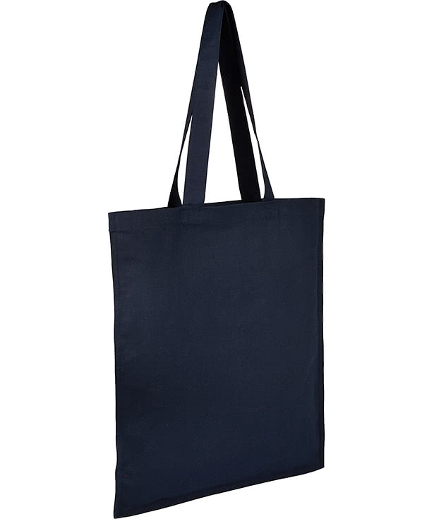 Double-Stitched Organic Cotton Tote Bag
