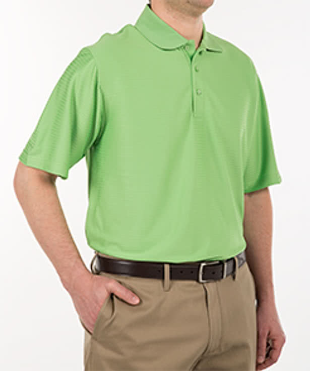 Ultra Club Tonal Stripe Performance Polo