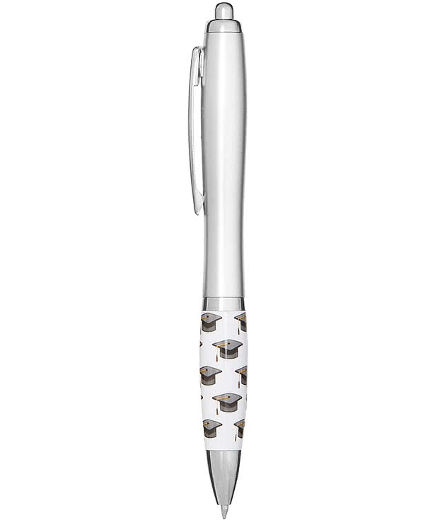 Education Graduation Cap Ballpoint Pen (black ink)