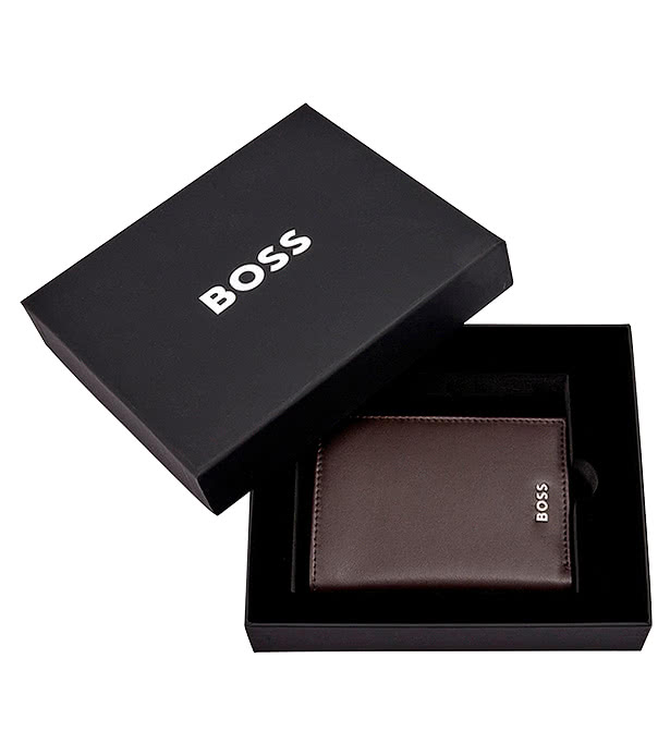Hugo Boss Classic Smooth Trifold Card Holder