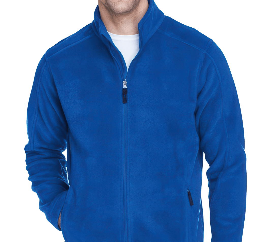 Core 365 Journey Full-Zip Fleece Jacket - Embroidered-default