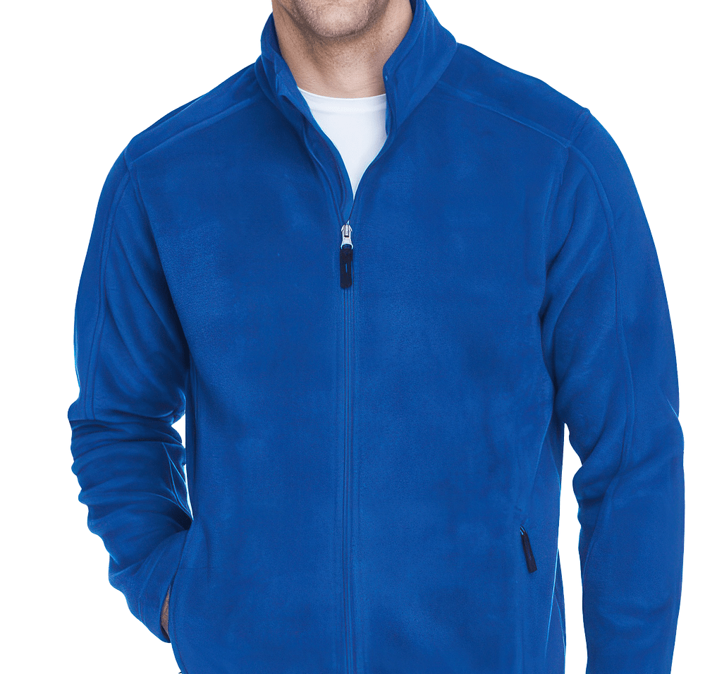 Core 365 Journey Full-Zip Fleece Jacket - Printed-default