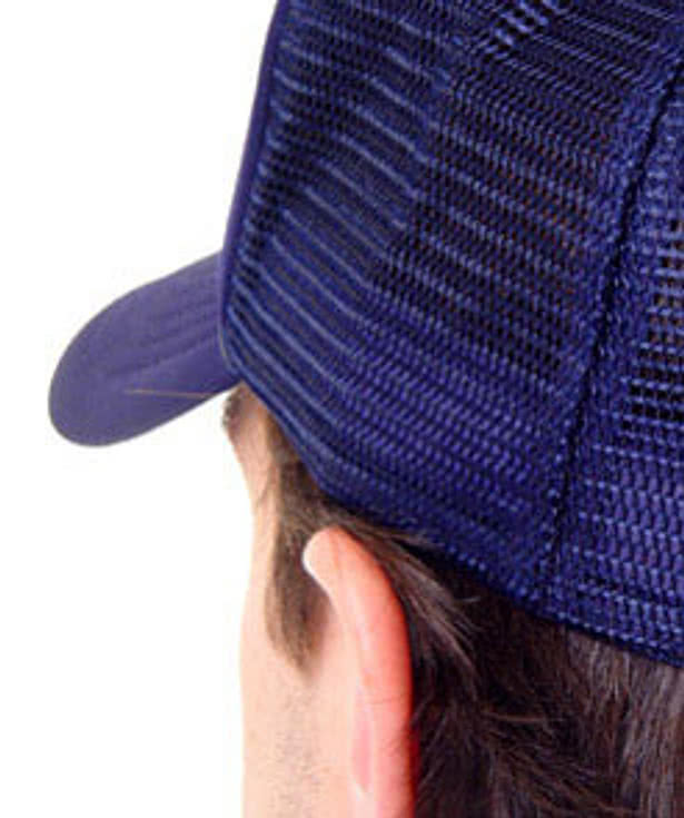 KC Caps Foam/Mesh Baseball Cap