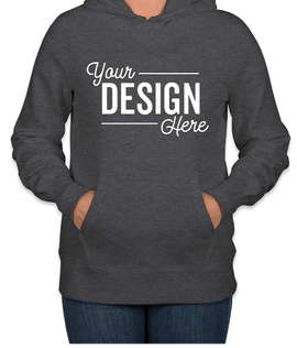 Sport-Tek Premium Women's Pullover Hoodie - Color: Graphite Heather