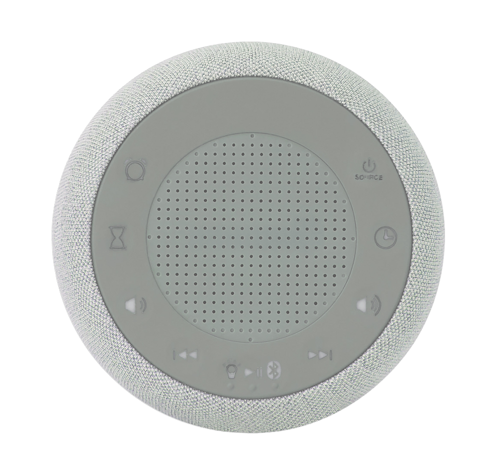 iLive Gentle Wake Alarm Clock White Noise Machine-default