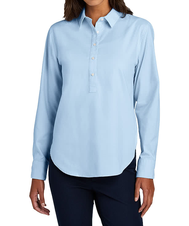 Mercer+Mettle Women's Modern Oxford Easy Care Dress Shirt