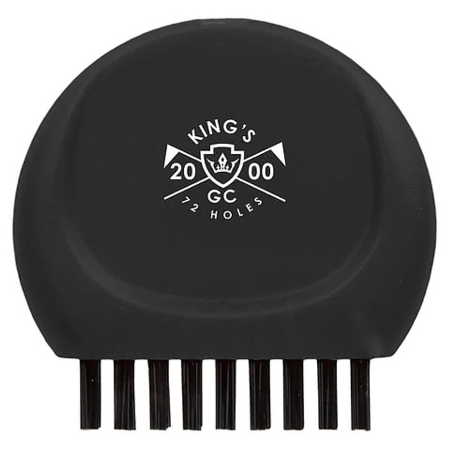 Mini Recycled Golf Club Brush in Red