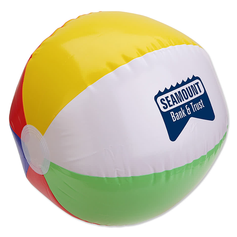 16" Sunburst Inflatable Beach Ball