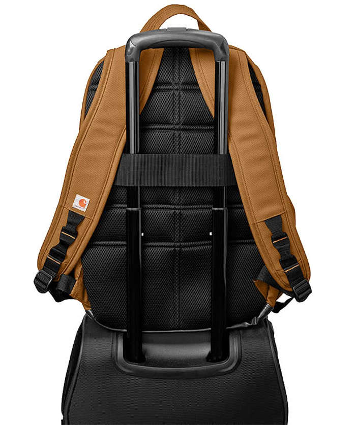 Custom Carhartt Foundry Series Dual-Compartment 15" Computer Backpack -  Design Backpacks Online at CustomInk.com