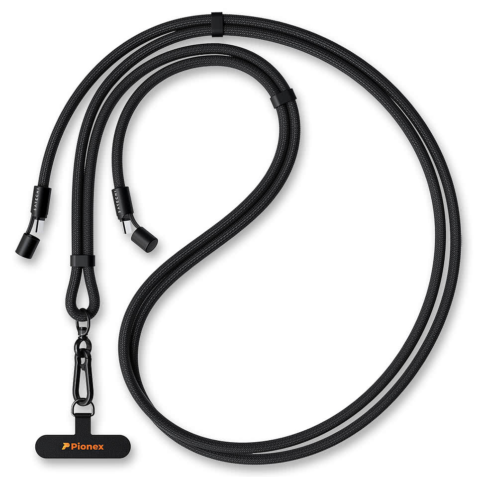Satechi OntheGo Crossbody Lanyard Cable