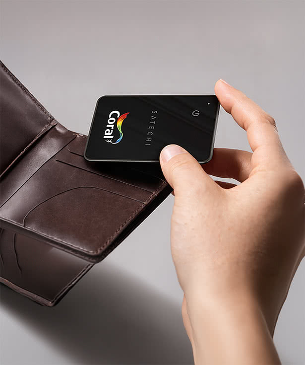 Satechi FindAll Wallet Card