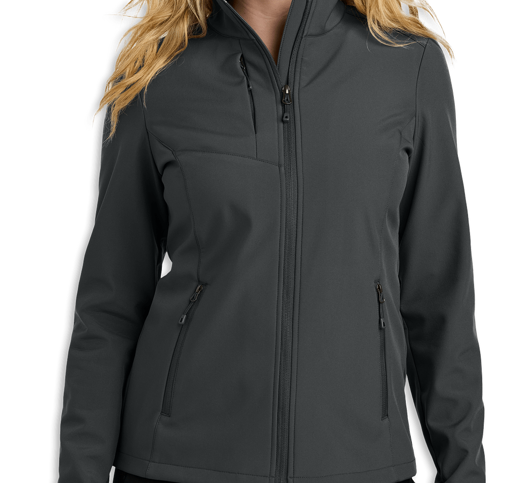 Port Authority Women's Core C-FREE Soft Shell Jacket-default
