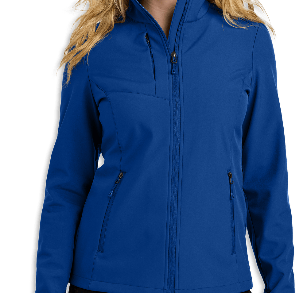 Port Authority Women's Core C-FREE Soft Shell Jacket-default