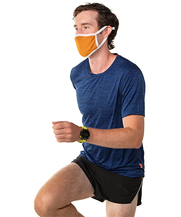 Customized Triple‑ply Fitted Performance Face Mask