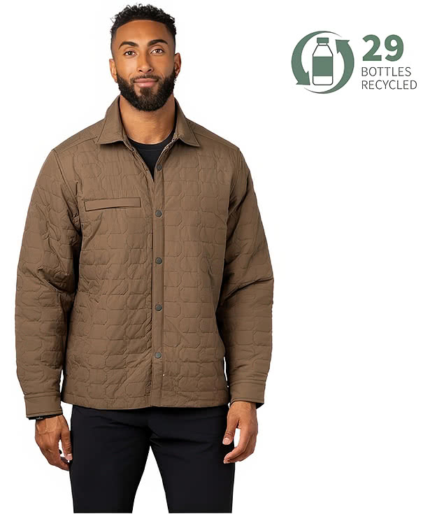 Storm Creek Artisan Quilted Shirt Jacket