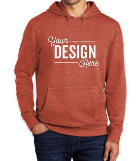 District V.I.T. Pullover Hoodie - Color: Heathered Russett