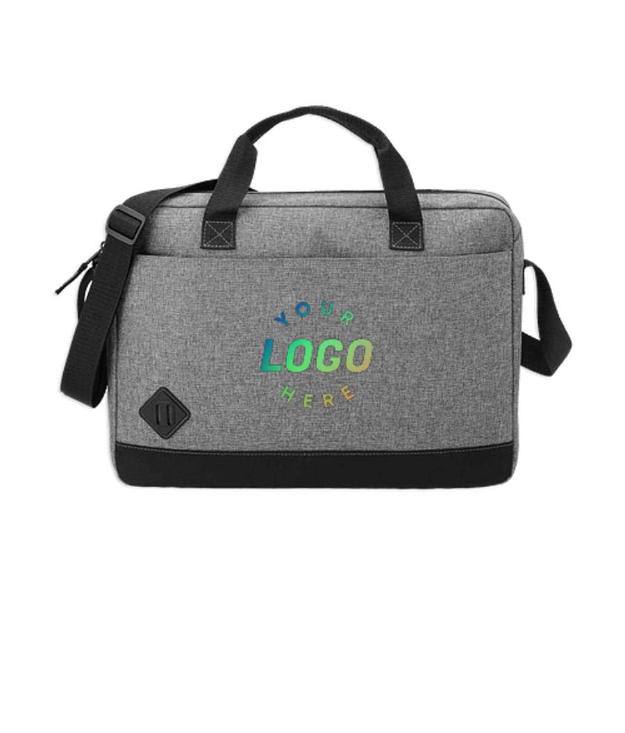 Graphite Dome Business 15" Computer Briefcase in Graphite