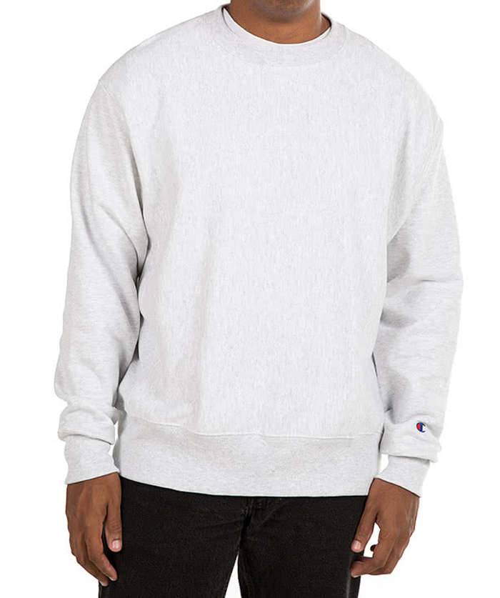 Reverse Weave Crewneck Sweatshirt, C Logo (Plus Size)