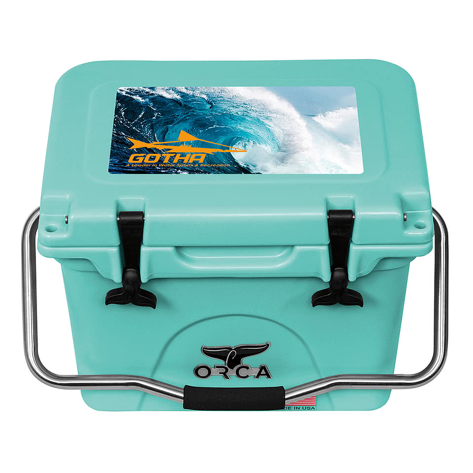 Full Color ORCA 20-Quart Cooler