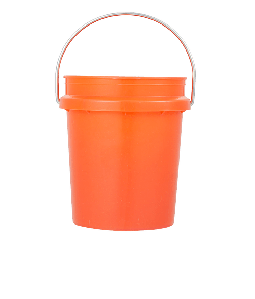 Mini Bucket in Orange