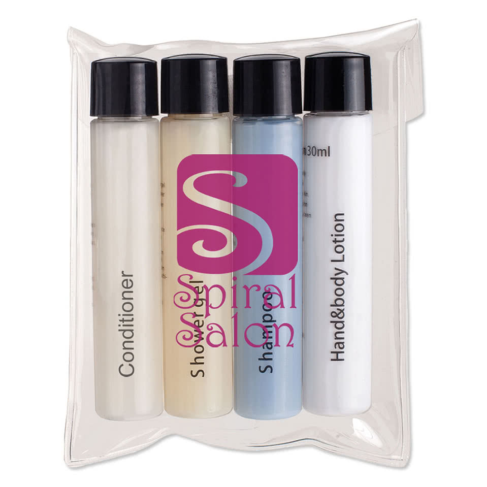 4-Piece Travel Amenities Kit