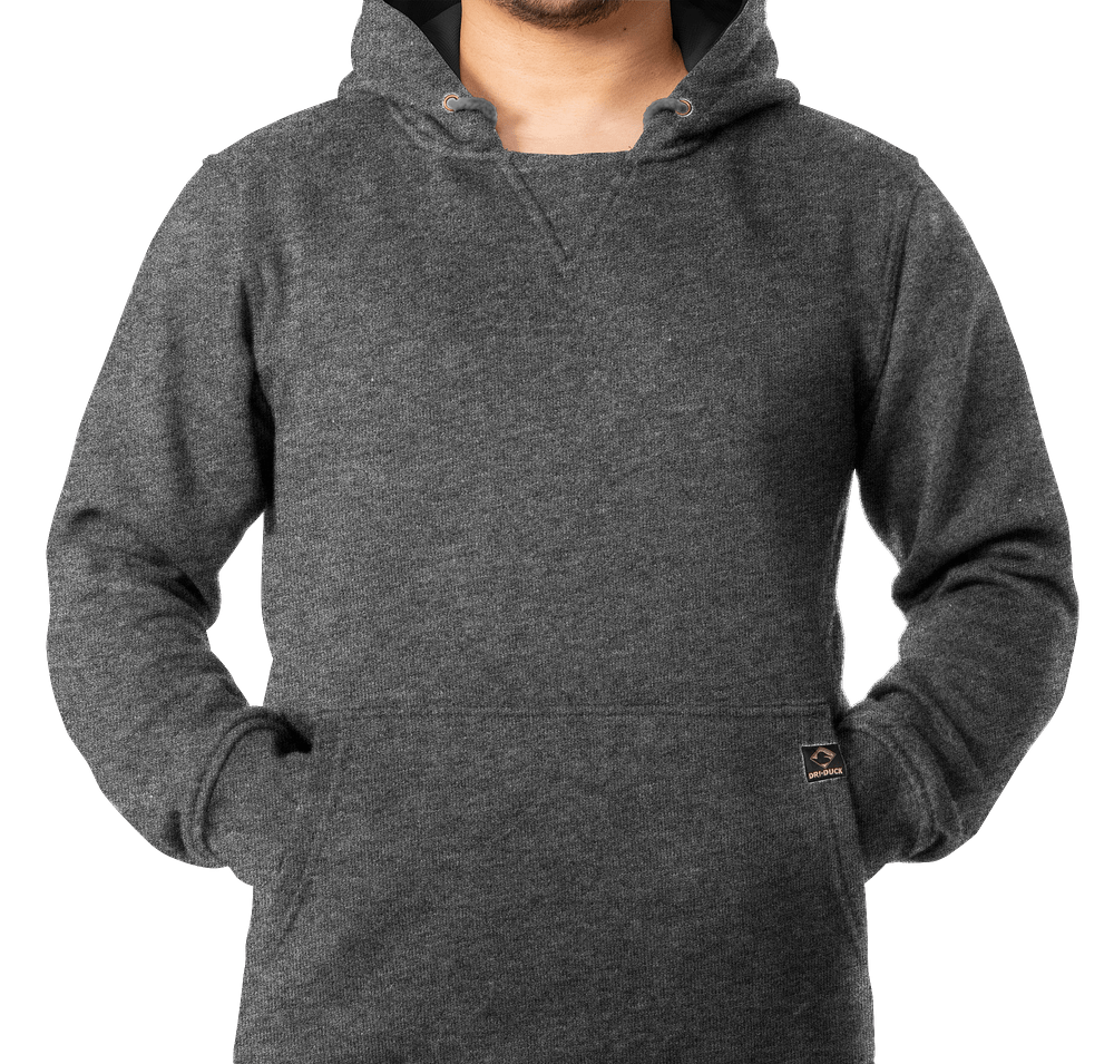 Dri Duck Woodland Pullover Hoodie-default