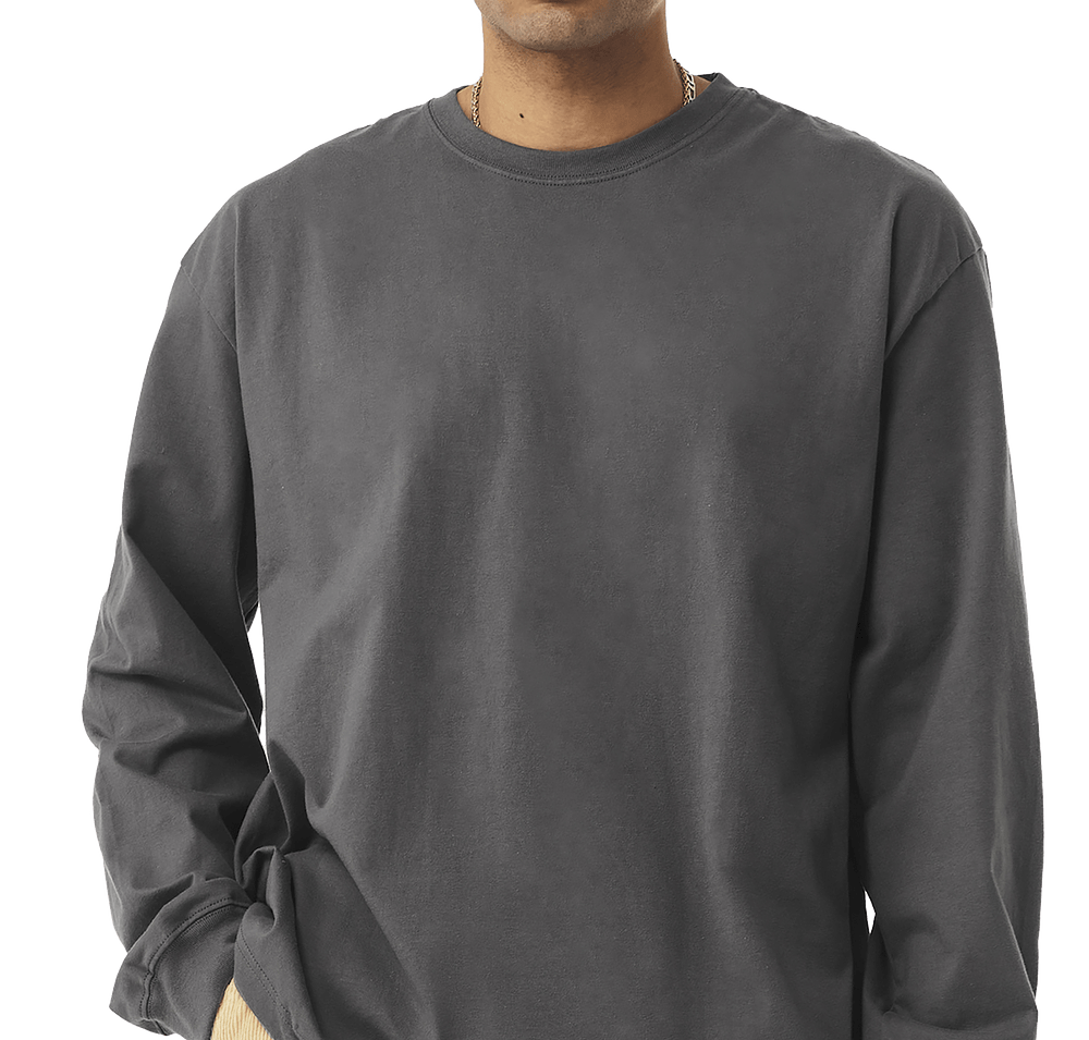Bella + Canvas Heavyweight Long Sleeve T-shirt-default
