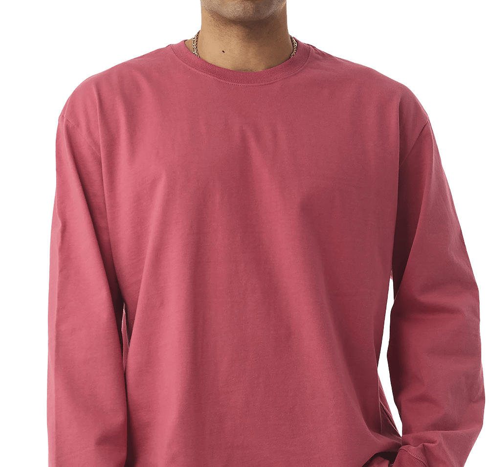 Bella + Canvas Heavyweight Long Sleeve T-shirt-default