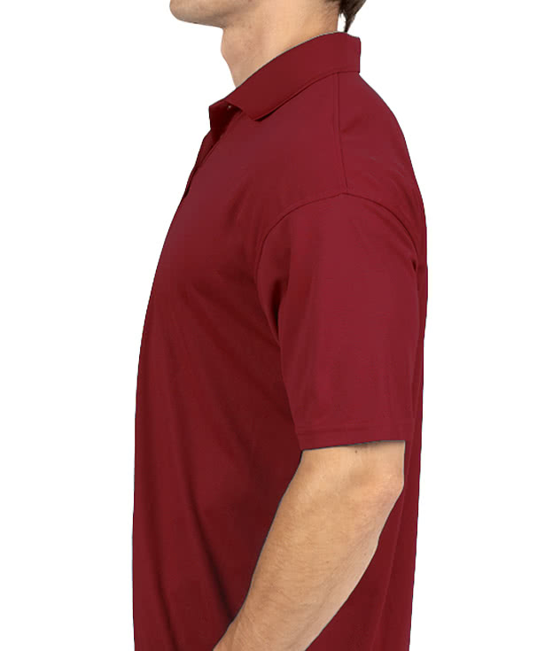 Blue Generation BLU-X-DRI Snag Resistant Performance Polo - Embroidered