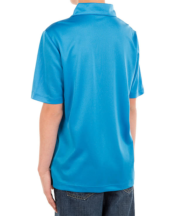 Port Authority Youth Silk Touch Performance Polo