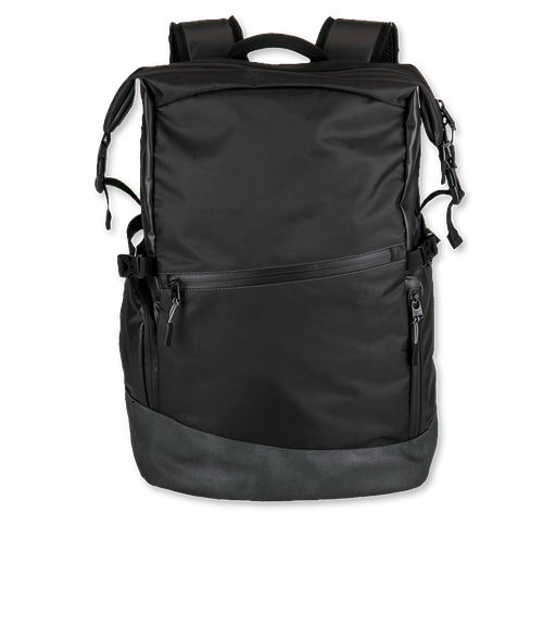 Basecamp Overland Backpack in Black