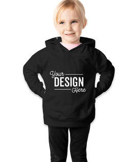 Rabbit Skins Toddler Pullover Hoodie - Color: Black