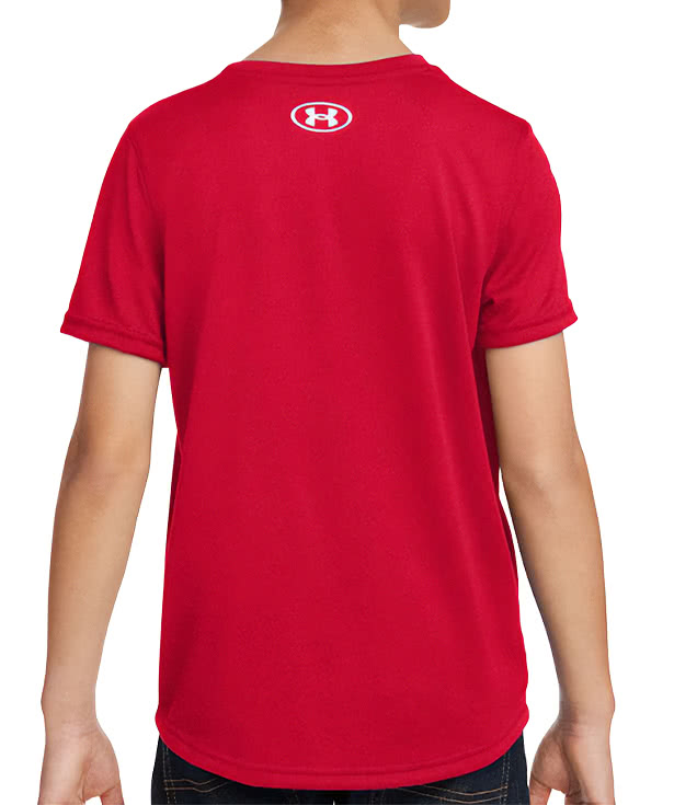 Under Armour Youth Tech Team Recycled Performance Shirt