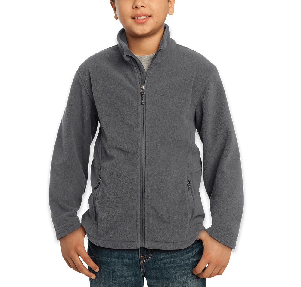 Port Authority Youth Value Fleece Jacket-default