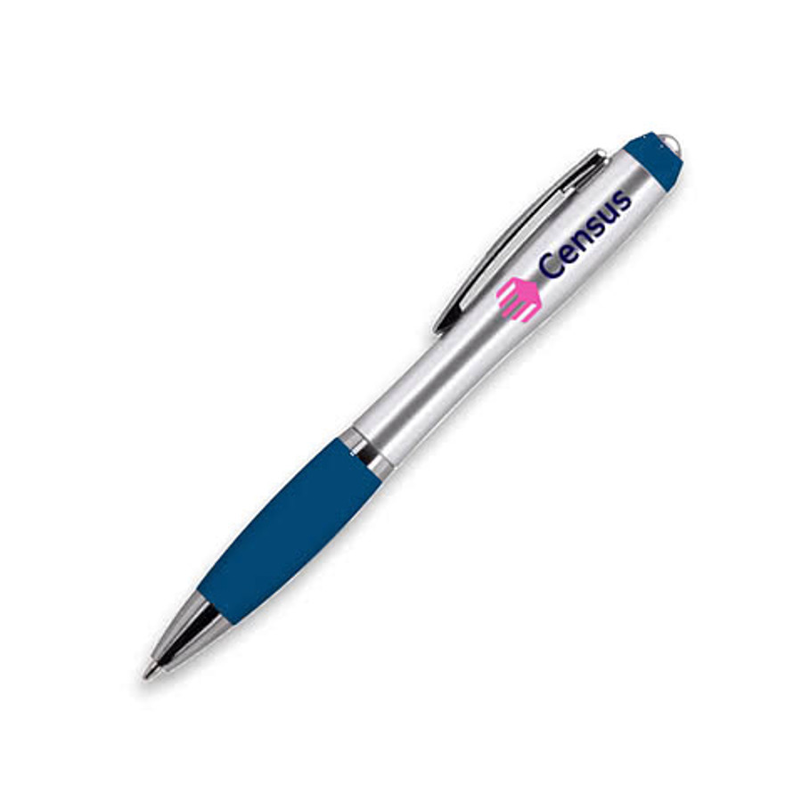 Rock 'N Roll Curvaceous Ballpoint Pen in Red