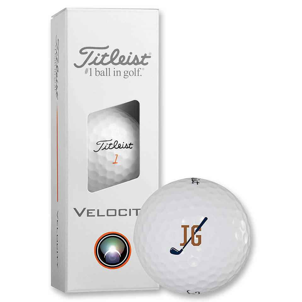 Titleist Velocity Golf Balls (Box of 3)