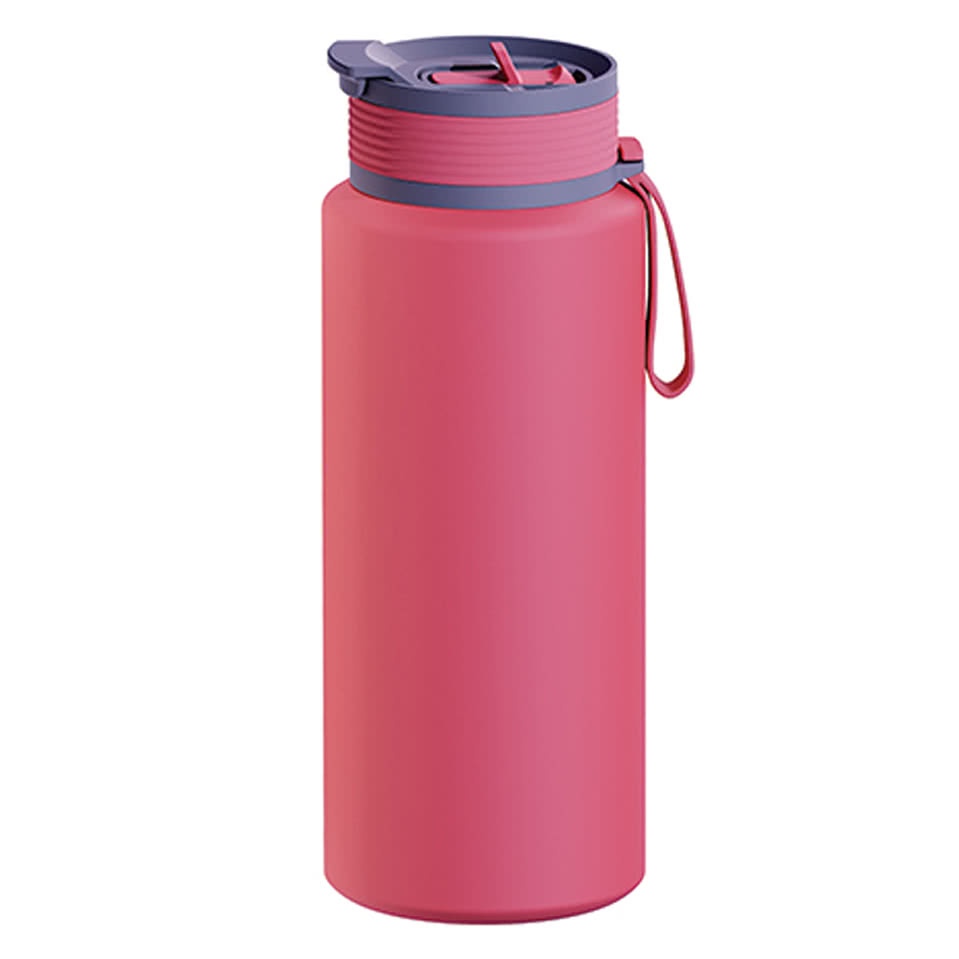 Asobu 34 oz. Boulder 2-in-1 Stainless Steel Insulated Water Bottle