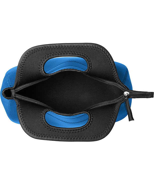 Zippered Neoprene 7 Can Cooler Tote Bag