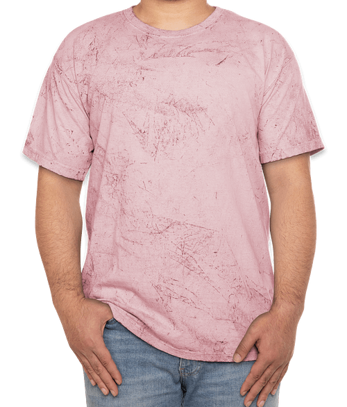 Comfort Colors Colorblast T-shirt in Hibiscus