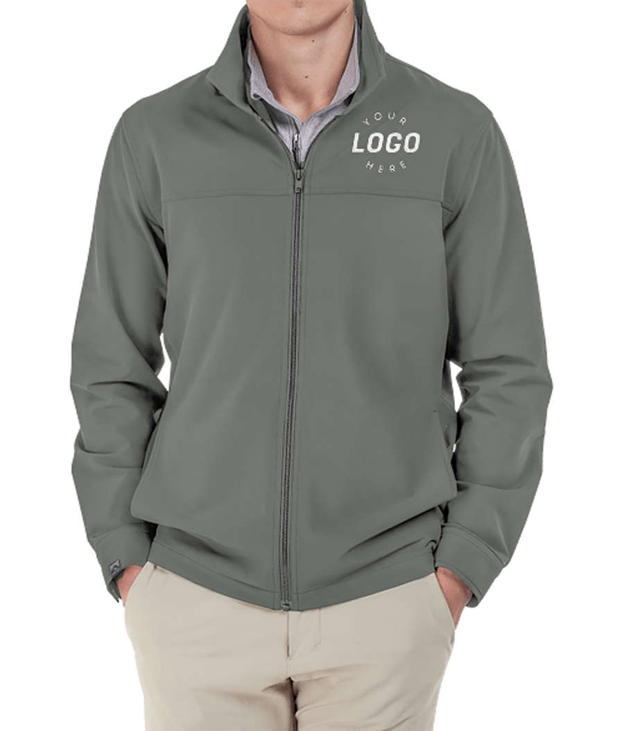 Storm Creek Challenger Recycled Jacket - Embroidered in Fatigue Green