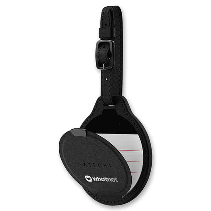 Satechi FindAll Luggage Tag & Bluetooth Item Tracker in Black