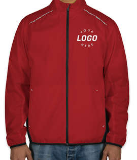Port Authority Reflective Running Full Zip Jacket