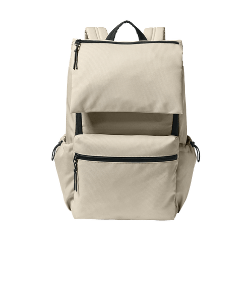 Port Authority Matte Oxford 17" Computer Backpack in Sahara