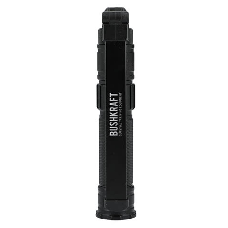 Laser Engraved High Sierra Eco 150 Lumen Magnetic COB Work Flashlight in Black