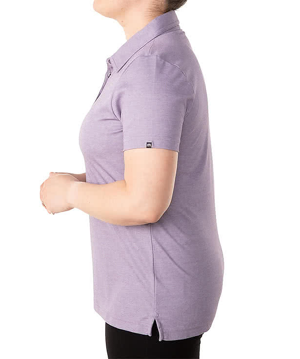 TravisMathew Women's Oceanside Heather Performance Polo