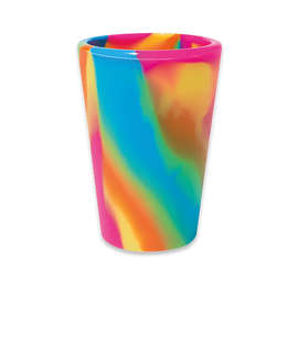 Silipint 1.5 oz. Silishot Silicone Shot Glass (Set of 24) - Color: Hippie Hops