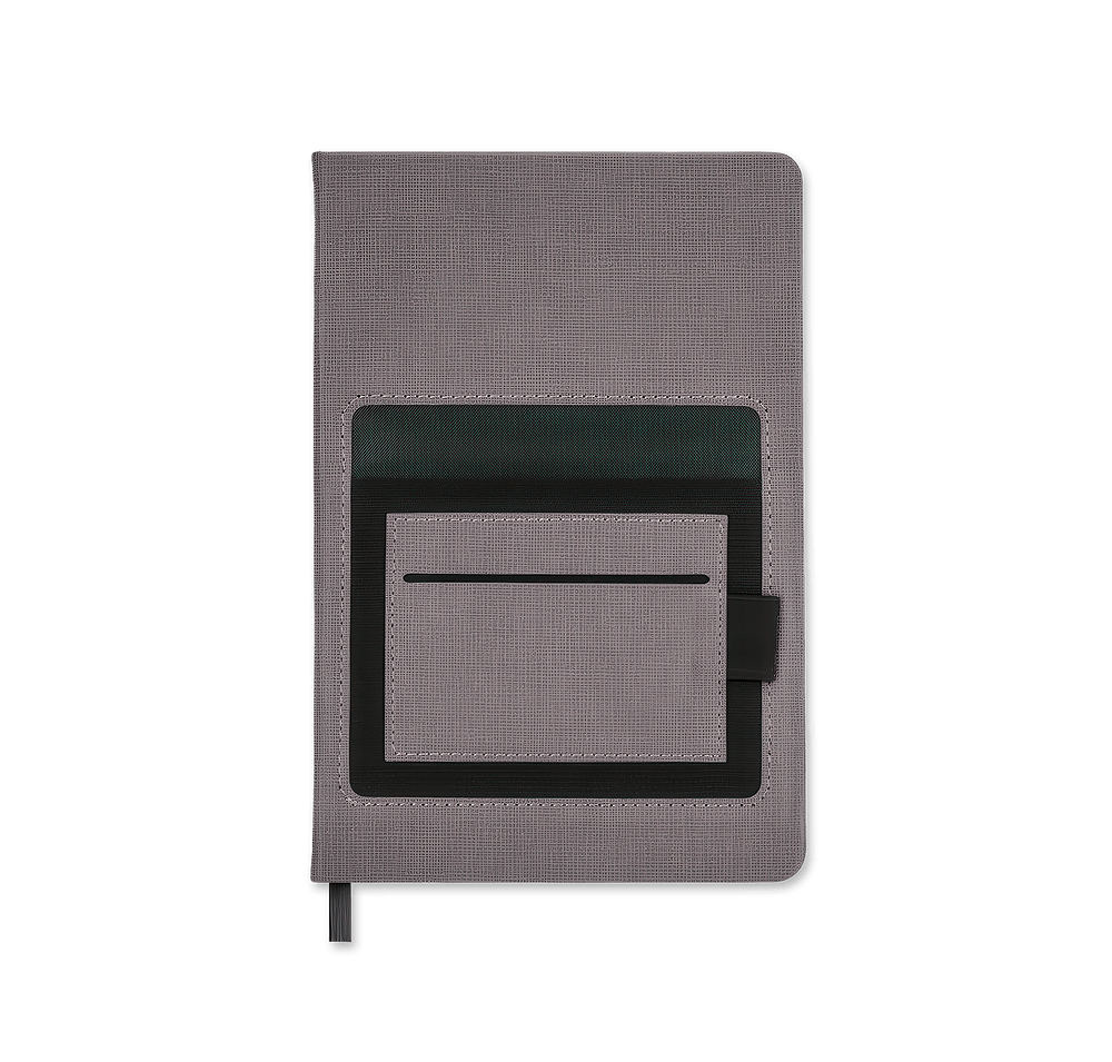 Multi Pocket Soft Cover Notebook-default